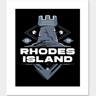 Rhodes Island Emblem Posters and Art